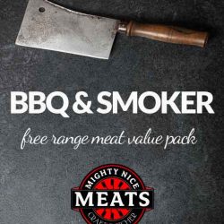 Meat for BBQ and Smoker Cooking Value Pack