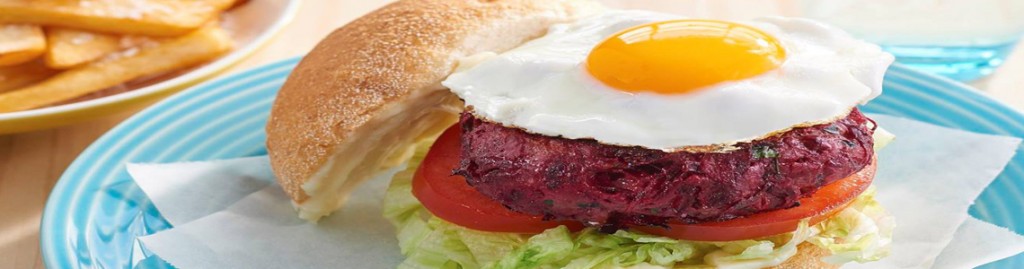 Bingil Bay Beef & Beetroot Burgers