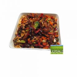 Chinese Honey Soy Stir Fry