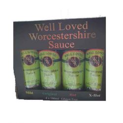 Well Loved Worcestershire Sauce Gift Pack
